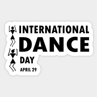 Dance Sticker